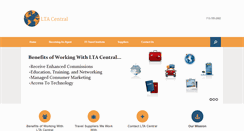 Desktop Screenshot of ltacentral.com